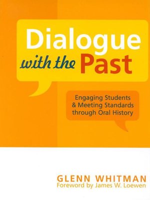 cover image of Dialogue with the Past